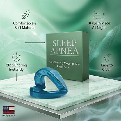 SnoreLess™ Anti-Snoring Mouthpiece