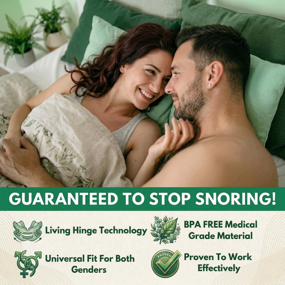 SnoreLess™ Anti-Snoring Mouthpiece