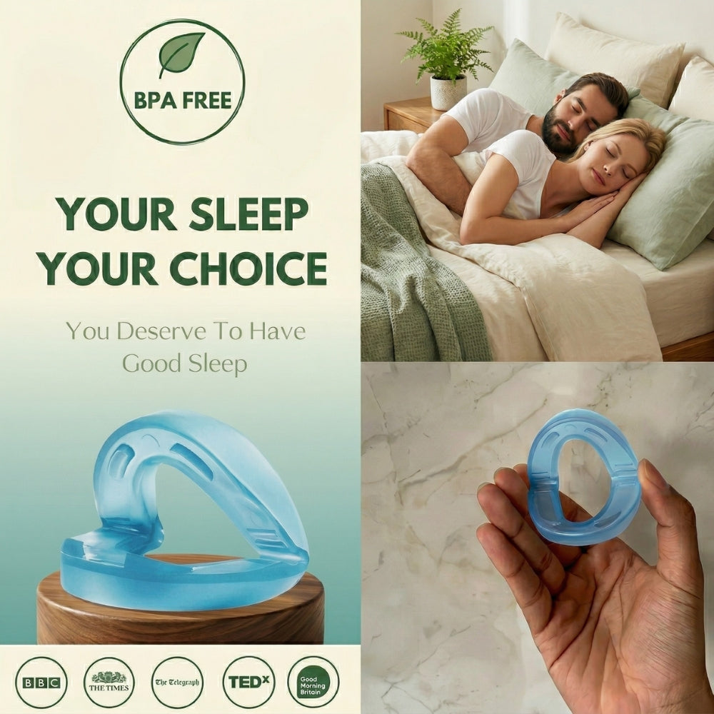 SnoreLess™ Anti-Snoring Mouthpiece