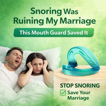 SnoreLess™ Anti-Snoring Mouthpiece