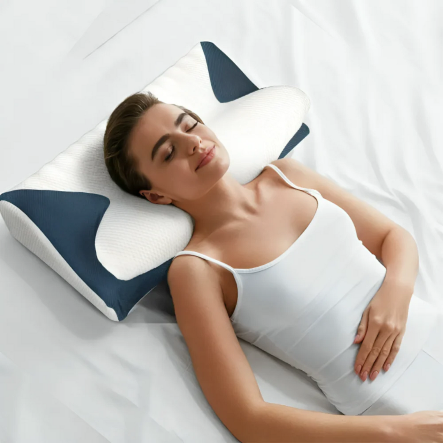 SnoreFree™ - Anti Snoring Pillow