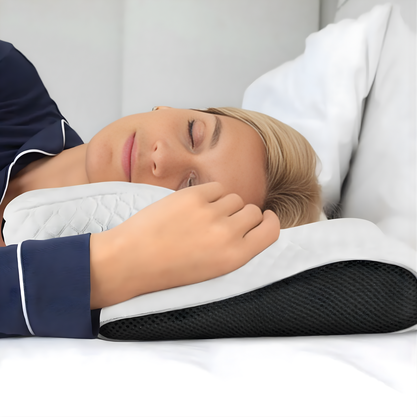 SnoreFree™ - Anti Snoring Pillow
