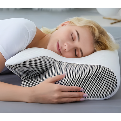 SnoreFree™ - Anti Snoring Pillow