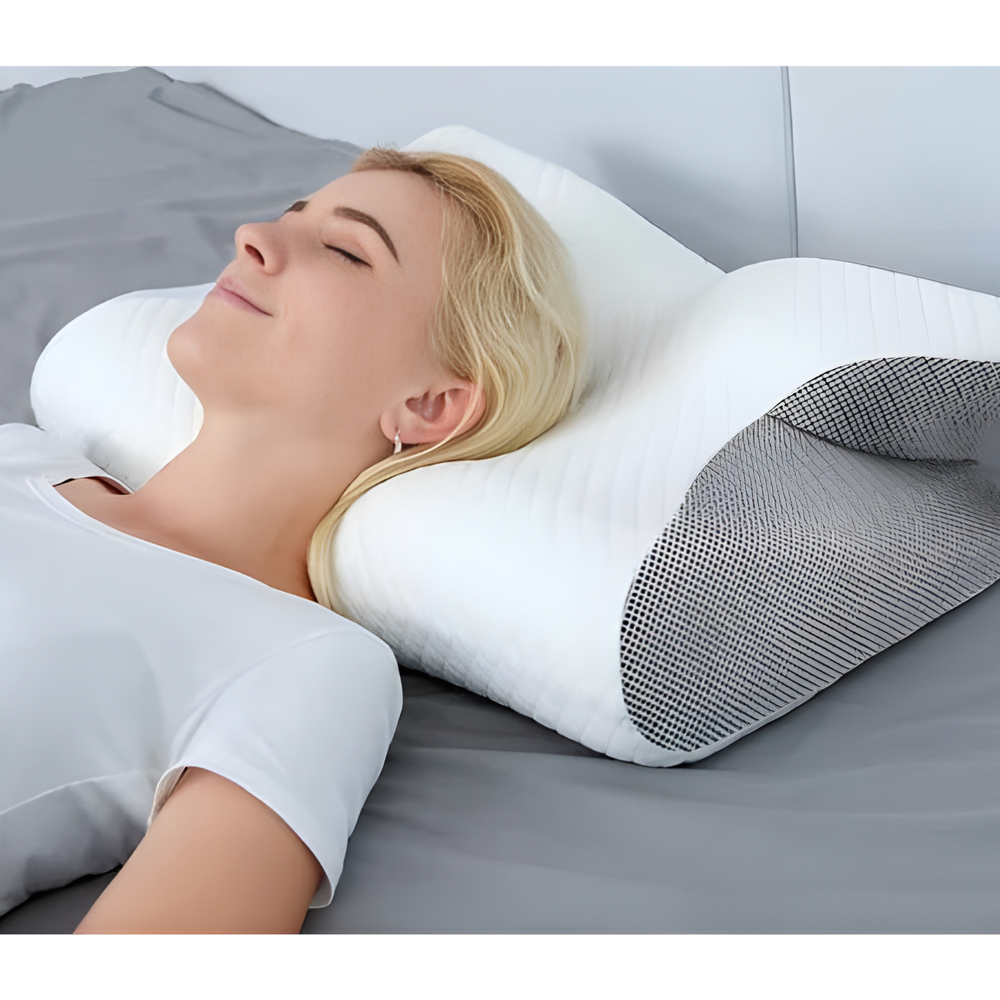 SnoreFree™ - Anti Snoring Pillow