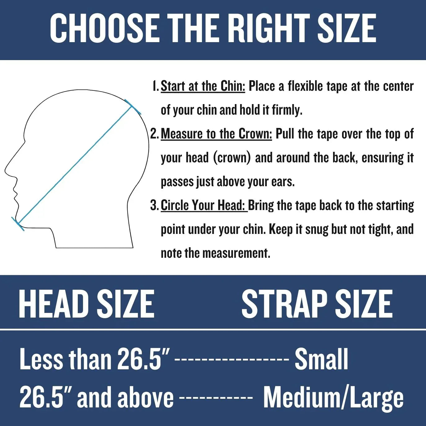 CalmSleep™ Anti-Snore Support Strap