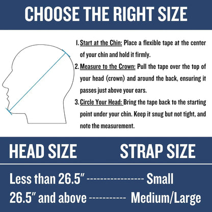 CalmSleep™ Anti-Snore Support Strap