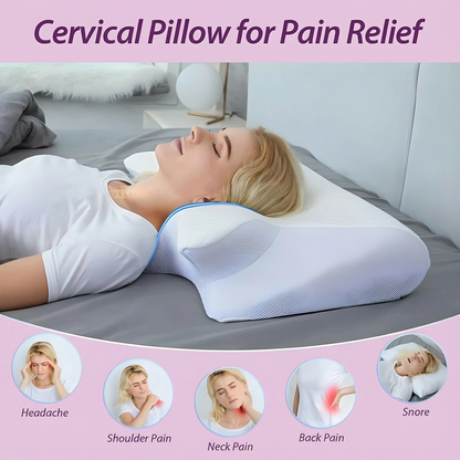 SnoreFree™ - Anti Snoring Pillow