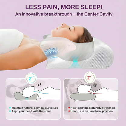 SnoreFree™ - Anti Snoring Pillow