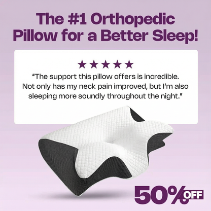 SnoreFree™ - Anti Snoring Pillow